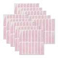 Autocollants muraux autoadhesifs destine a cuisine salle du bain carrelage 3D application simple design moderne lot de 10 305 x 305 cm amovibles impermeables pour locations Rose