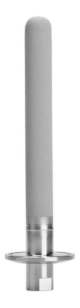 Pierre carbonatation de du 6 pouces en acier inoxydable pierre de carbonatation SS316 avec entree du gaz femelle G1/4in NPT destine a biere homebrew
