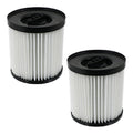 de Lot 2 filtres a cartouche pour aspirateur Parkside PWD12 PWS20 PWD25 PWD30 PNTS1400 12L 20L 25L 30L