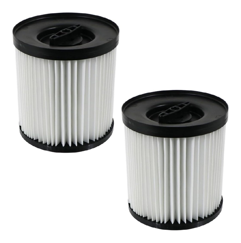 de Lot 2 filtres a cartouche pour aspirateur Parkside PWD12 PWS20 PWD25 PWD30 PNTS1400 12L 20L 25L 30L