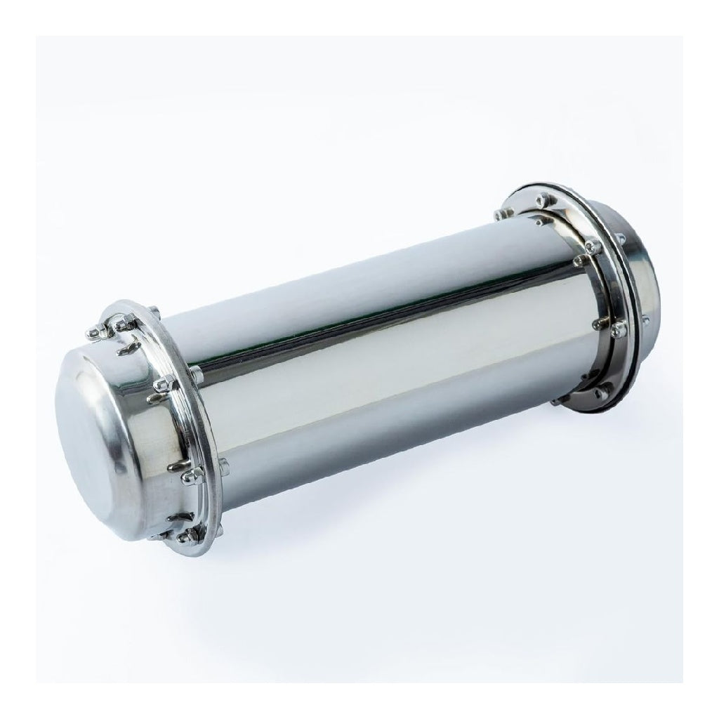 Time Capsule Recipient impermeable en acier inoxydable 50 cm