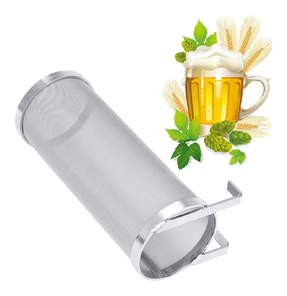 Hop Spider Passoire Hop Spider 300 Microns Maille dans Acier Inoxydable Crepine pour une Maison Biere Brassage Bouilloire Homebrew Hop Crepine 1