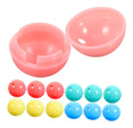 Capsules Vides destine a Distributeur Automatique 20 Pieces 180Cm Boules Plastique Rechargeables Accessoires destine a Fetes Personnalisables Et Evenements Ludiques