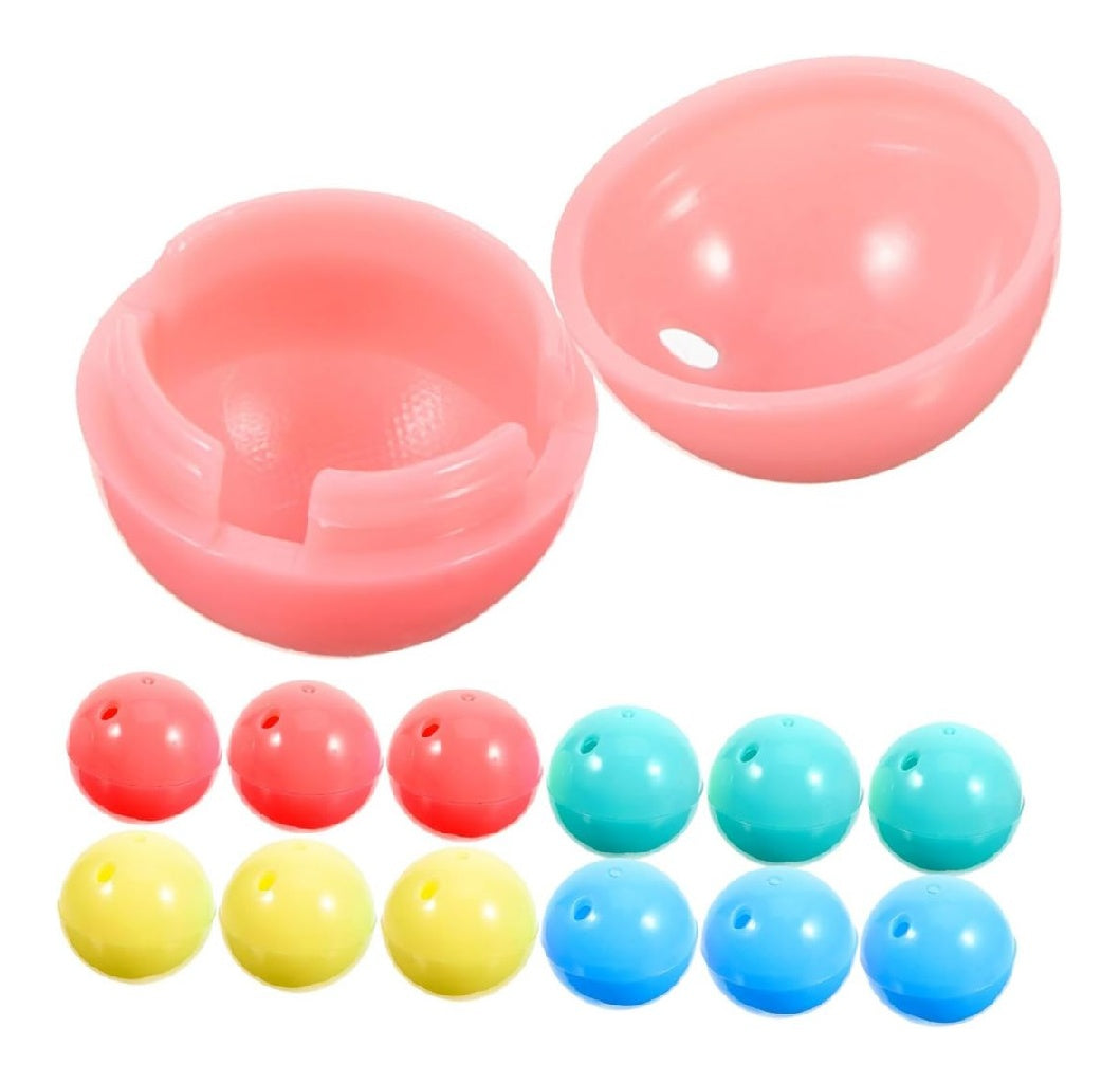 Capsules Vides destine a Distributeur Automatique 20 Pieces 180Cm Boules Plastique Rechargeables Accessoires destine a Fetes Personnalisables Et Evenements Ludiques
