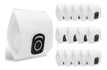 Lot du 15 sacs Hygiene ZR200520 ZR200720 ZR200920 Compatibles avec Rowenta Silence ForceGreen ForcePower XXLXTerm PowerCompact Power Aspirateurs RO3969EARO3143EARO7473EA