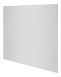 adhesive Compactor Credence cuisine en inox brosse 60 x 50 cm Plaque anti projections a coller au mur Credence cuisine aimantee Protection murale derriere plaque du cuisson