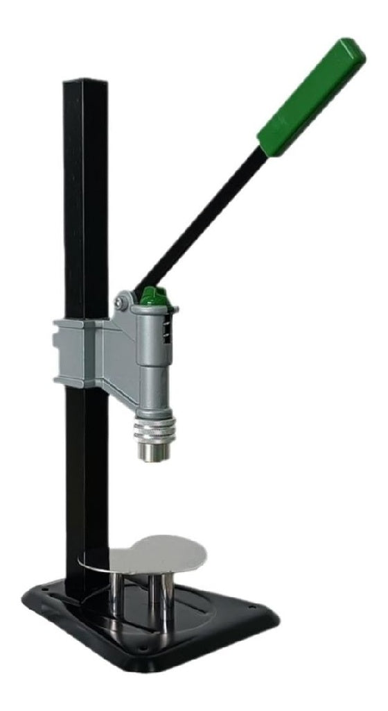 a Fenteer Machine sertir les bouteilles de parfum manuelle outil de scellage de parfum reglable en hauteur pince a sertir les parfums de bureau pratique 15 Cm