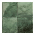 Credence Tiles Smart adhesive Zellige Vert Mousse 2286x2286 cm Lot du 5 026 m Lustree Resiste chaleur/humidite A Cuisine/Salle de bain Ideal locataires Fabrique au Canada