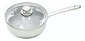 InductionSafe KitchenCraft NonStick 4Cup Egg Poacher / Saute Pan 205 cm 8
